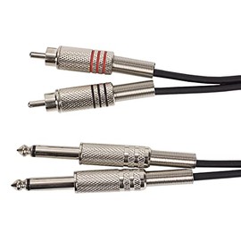 RCA Jacks Cable 2 m Metal