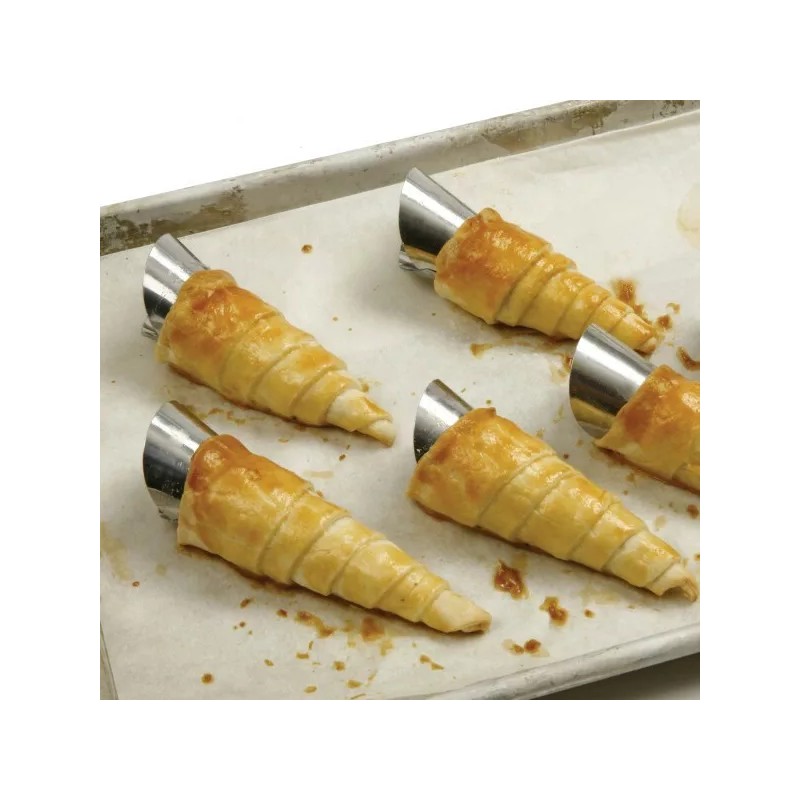 Norpro S/S Cream Horn Cases (Set of 6)