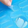 Aubeco 240pcs Adhesive Stick dots Double Sided Clear Museum Putty,
