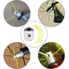 Universal Aluminium Trimmer Head Strimmer Heads with Strimmer Line Set