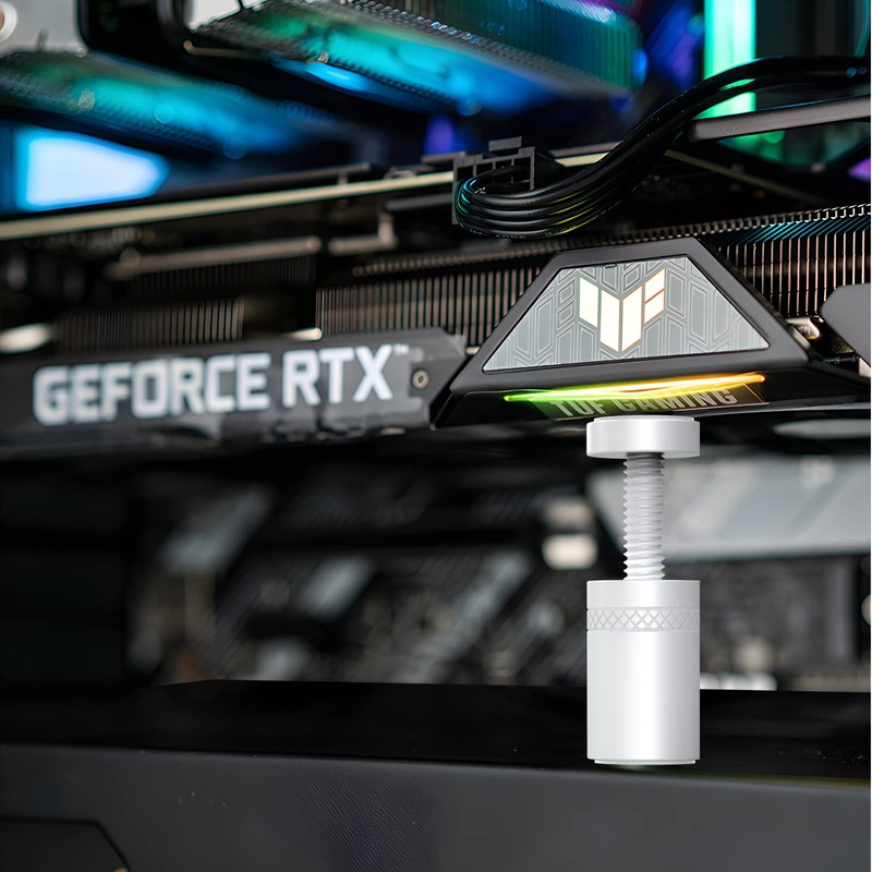 Oddtone Graphics Card GPU Support Bracket, Adjustable Height GPU Sag