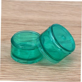 GLEAVI Tower 1 Set Weekly Pill Organizer 7 Day Pill Organizer Small Pill Box Storage Box To Rotate Cylindrical