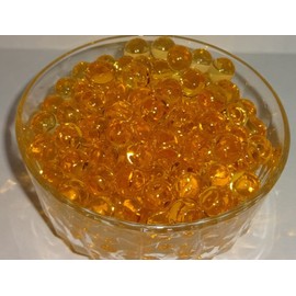 Gold Water Beads Vase Fillers for Use with LED Water Submersible Lights,Tea Lights & Floating Candles