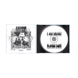 I AM MUSIC CD - PLAYBOI CARTI 2024 MUSIC