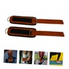 BESPORTBLE 2pcs Ankles Straps for Cable Machines Padded Foot Straps