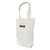 Amoji T11158 Women's Tote Bag, Men's, Canvas, Shoulder Bag, Eco