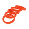 100 Pack Seamless Hair Ties for Women Girls Ponytail Holders