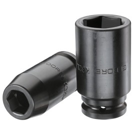 Gedore Key Hex Impact Socket 3/4 Inch Long, 19 mm – K 32 L 19