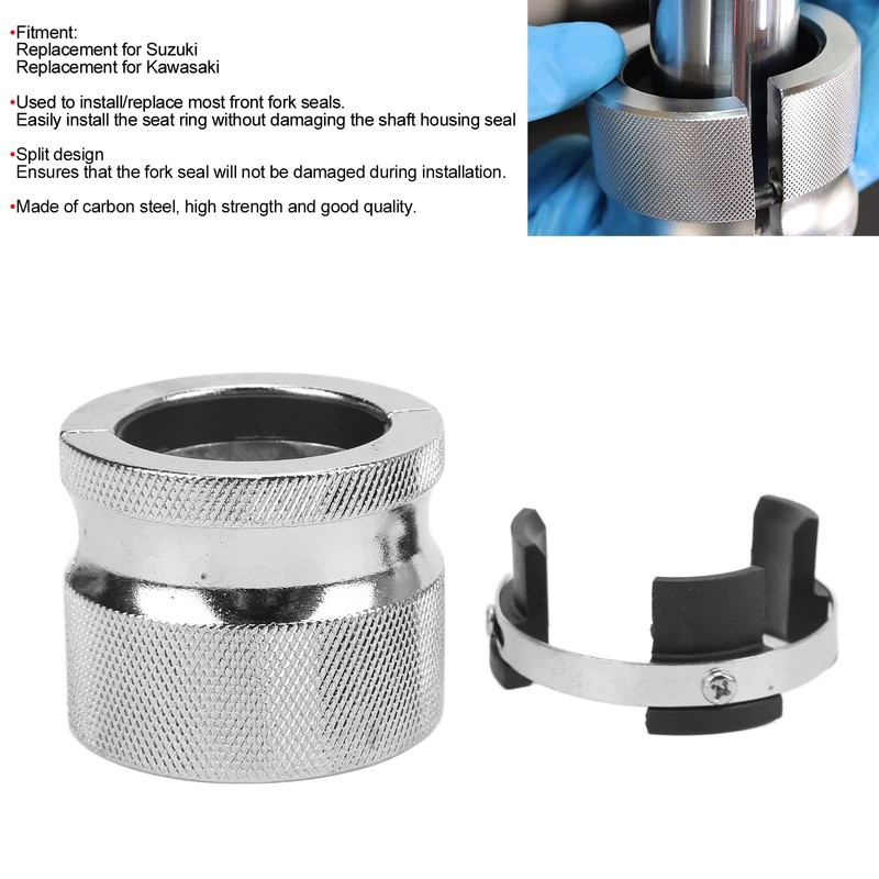Motorcycle Fork Seal Driver Tool 39-50mm Fork Seal Driver, Adjustable