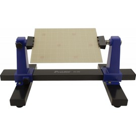 Vise - PCB Holder, Benchtop, Adjustable Width