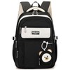Amythe School Backpack Teenager Backpack Girls School Bag for 3rd
