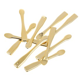 TOVINANNA 10pcs Face Cream Spoons for Makeup Application Travel-friendly Cosmetic Tools for Women for Mixing Testing Lotions and Moisturizers Easy to Use and Clean