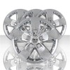 Set of 4 17" 5 Spoke Snap-On Wheel Skins for