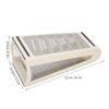 Professional Cheese Grater, Stainless Steel Box Grater with Container, XL