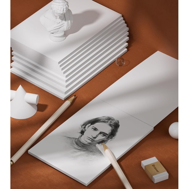 Small Note Pads A6 Pocket Notepad, 10 Pack Server Note