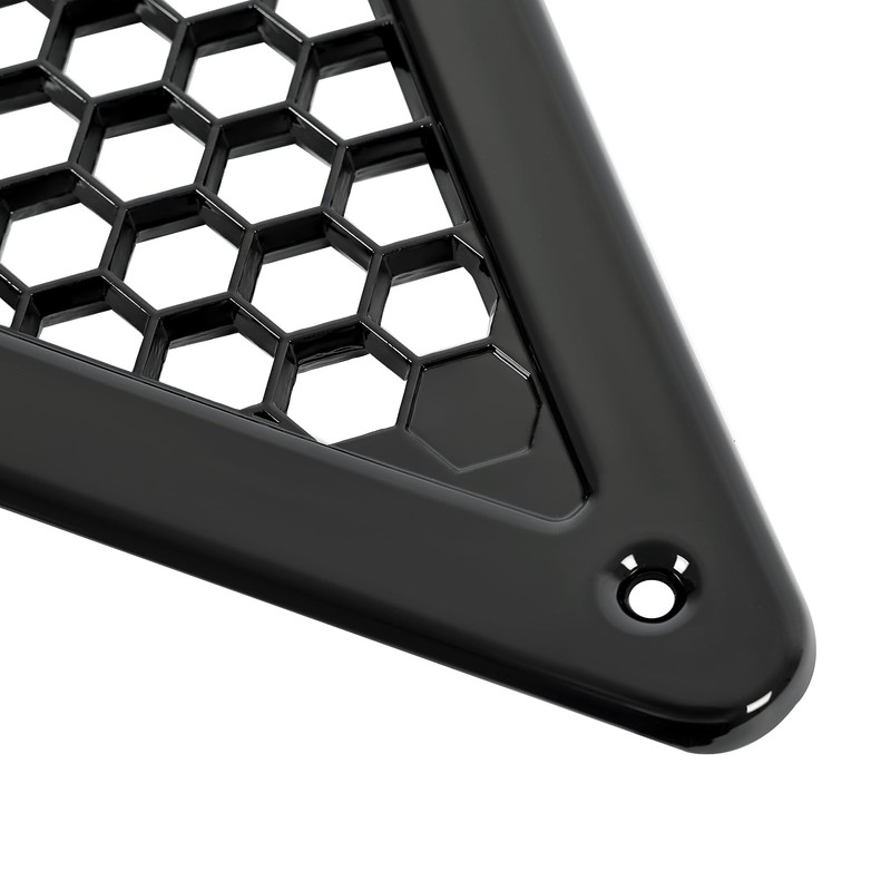KUAFU Truck Grille - Hood Air Intake Grille - Compatible