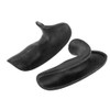 Pair Steering Wheel Rubber Replacement Thumb Grips Fit for Renault