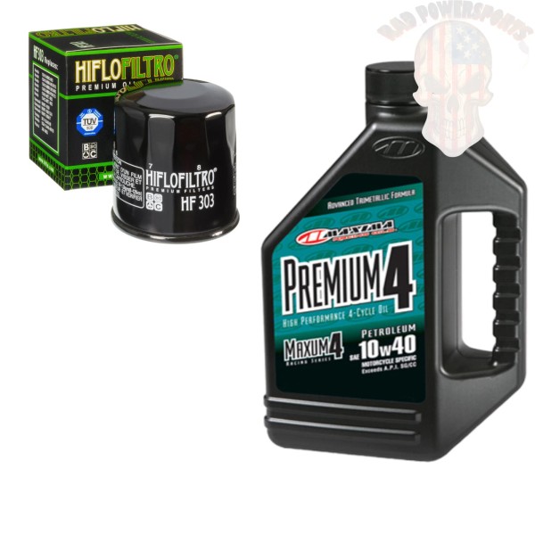 Rad Powersports Oil Change Kit For 2006 Yamaha YFM660FG Grizzly