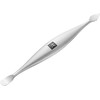 ZWILLING Premium Silver 90mm Cuticle Pusher (Nail Cleanser, Dual Instrument,