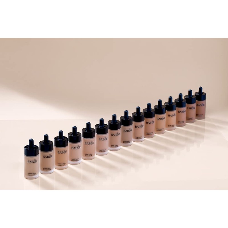 BABOR MAKE UP Hydra Liquid Foundation Medium Coverage Dry Skin