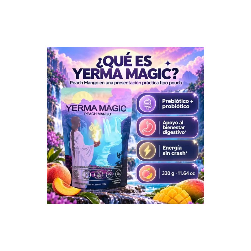 Yerma Magic Prebiotic Superfood Supplement