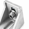 Aluminium Profile 40 x 40 Angle Mounting Set Aluminium Mounting