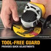 DEWALT 20V MAX 4-1/2 Inch Cordless Angle Grinder, Bare Tool