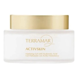 Gel Facial Hidratante Capas Acido Hialuronico 50g Terramar Todo Tipo Piel