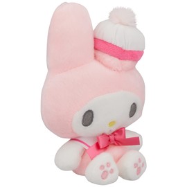 Nakajima Corporation My Melody 170873-22 Fluffy Summer Plush Toy