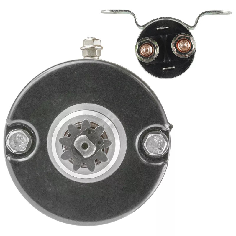 Caltric Starter And Relay Solenoid for Bombardier Can-Am Quest 650