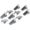 Gedotec VARI Galvanised Steel Shelf Brackets | Pack of 20