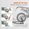 850lbs Front/Rear Combo Motorcycle Lift Stand with Fork Swingarm Spool