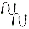 2 Pack Special Effects Lighting LED Control with Wire Terminal