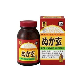 누카겐 현미표피 현미배아 발효 560정 건강푸드 Nukagen Brown Rice Hull Brown Rice Germ Fermentation 560 Tablets Health Food