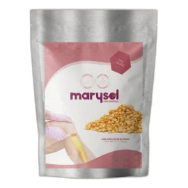 Cera Para Depilar Elástica En Perlas Marysol Golden