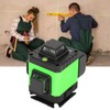 16 Line Level Green Beam Infrared Self Leveling Level Tool