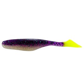 Bass Assassin WA32265 Turbo Shad (10 Count), Slammer Chicken, 4"
