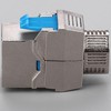 Tunghey CAT8 RJ45 Keystone Shielded Coupler - Ethernet Female to