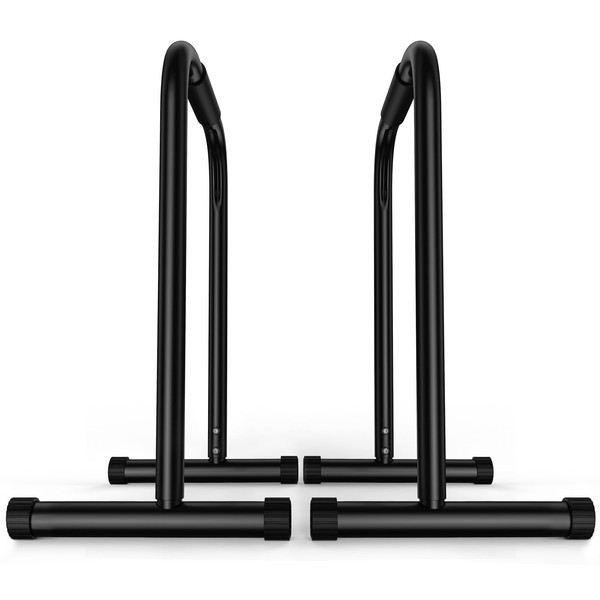 Sportsroyals Dip Bar,Adjustable Parallel Bars for Home Workout,Dip Station with