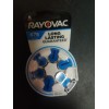 Rayovac 675 Hearing Aid Batteries 6/pack NEW