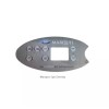 Marquis Spa 650-0682 Topside 4 Button Overlay fits Marquis Spas Hot Tub Control Panel