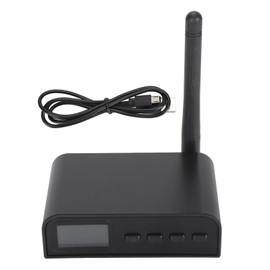 Bluetooth 5.1 Adapter 2 in 1 Stereo Receiver Transmitter 3.5mm AUX Output Bluetooth Sound Adapter for Car Headphones PC TV