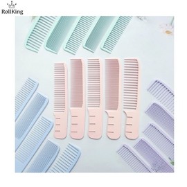 ROLLKING Misol Pastel Clipper Comb 1ea, Color#$%Size:Pink-05 - Large Size (Basic Comb)