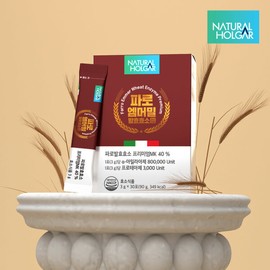 Natural Olga Farro emmermill fermentation enzyme 1 box 30 packets grain powder / 파로 엠머밀 발효효소 1박스 30포 곡물 분말
