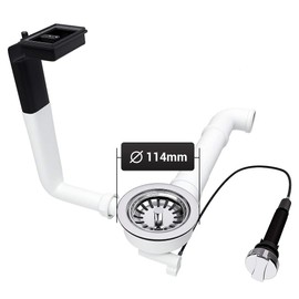 Aquade 6047 Strainer Basket Valve