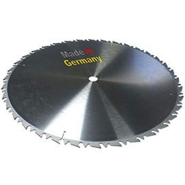 HM Saw Blade 600 x 30 mm "Flat Tooth" with 36 x LFZ Teeth Widea for Rocker Saw and Firewood Saw for Firewood Hardwood Circular Saw Blade 600 mm x 30 mm x 4.2 mm Z36 Clamping Deflector Kickback Arm