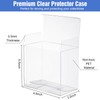 Yexiya 12 Pack Plastic Collection Box Protector 0. 50mm Thick