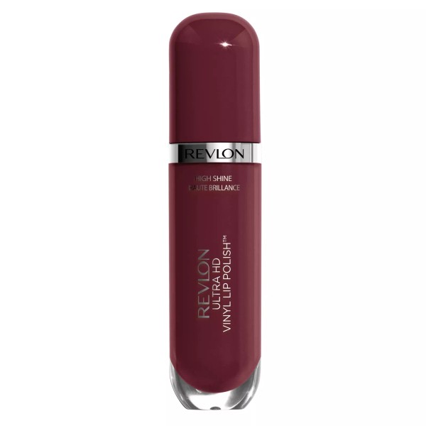 Revlon Ultra HD Vinyl Lip Polish, Liquid Lipstick, So Shady,