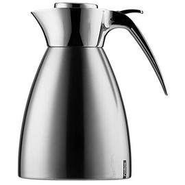 Helios Supreme Stainless Steel Jug 1 Litre, Metallic