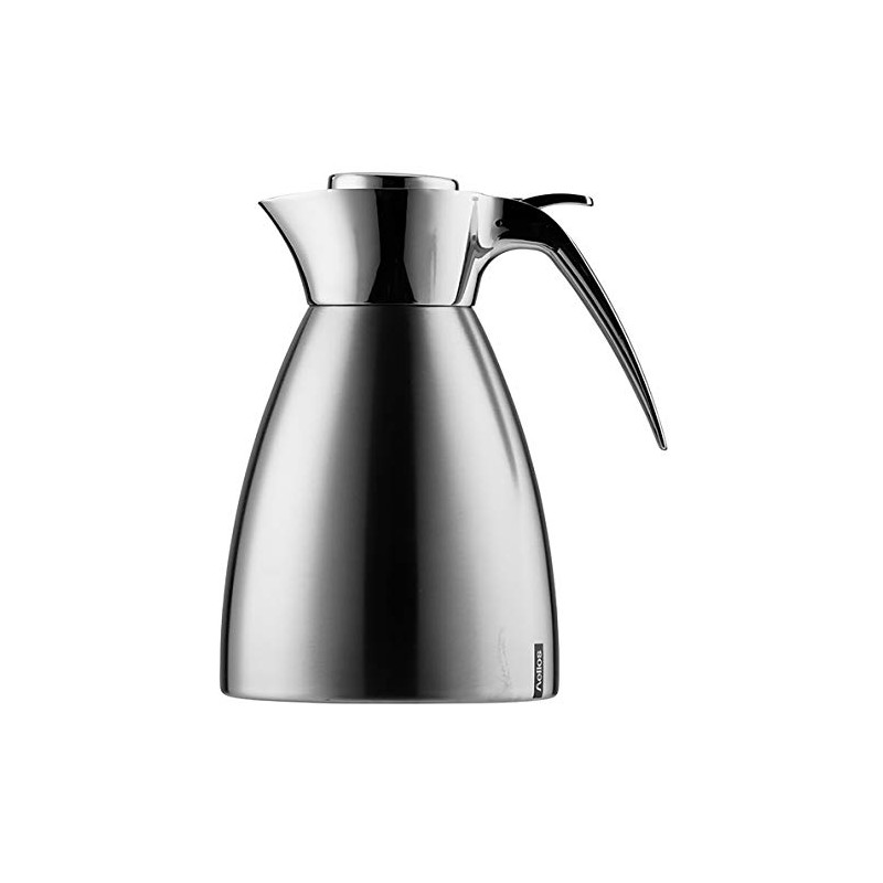 Helios Supreme Stainless Steel Jug 1 Litre, Metallic